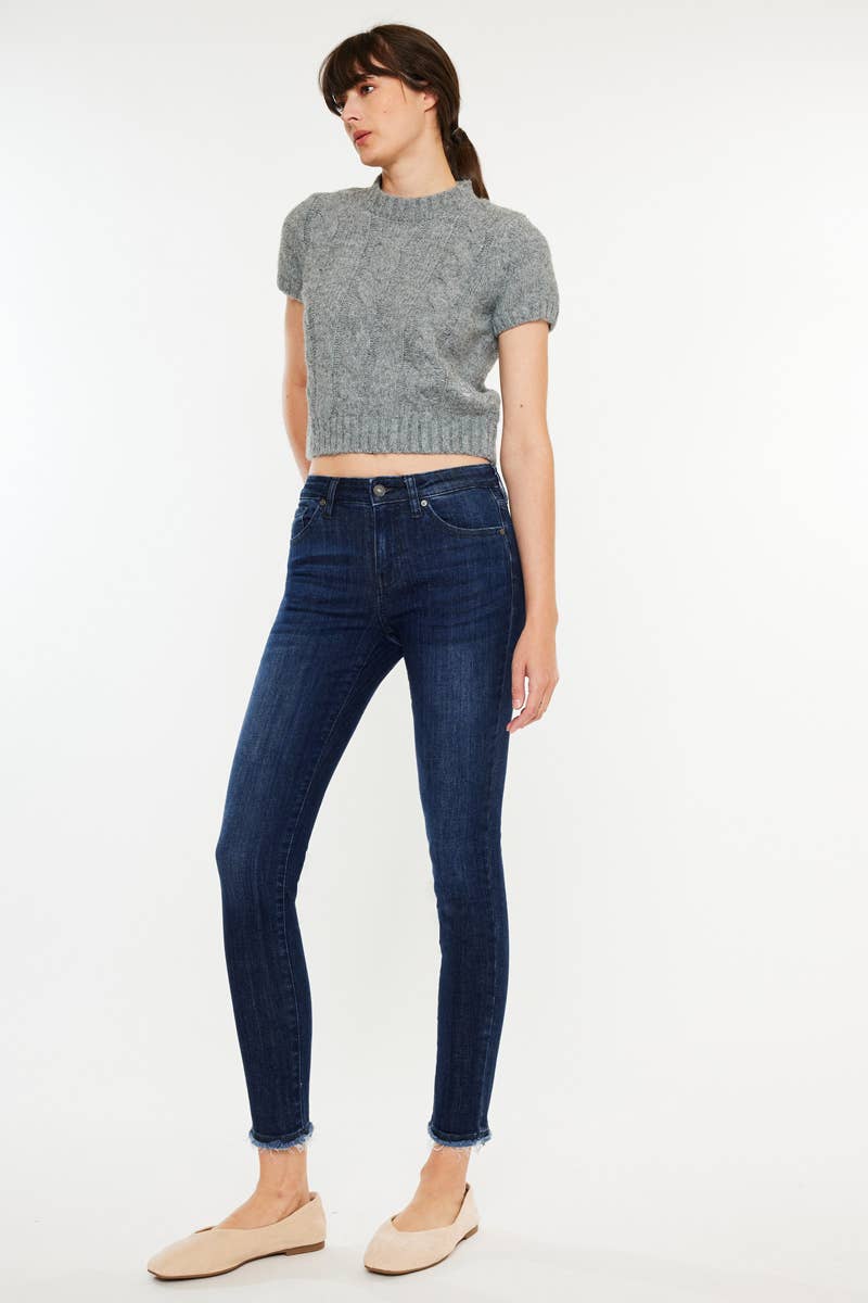 Dark Deana Skinny Jean 004