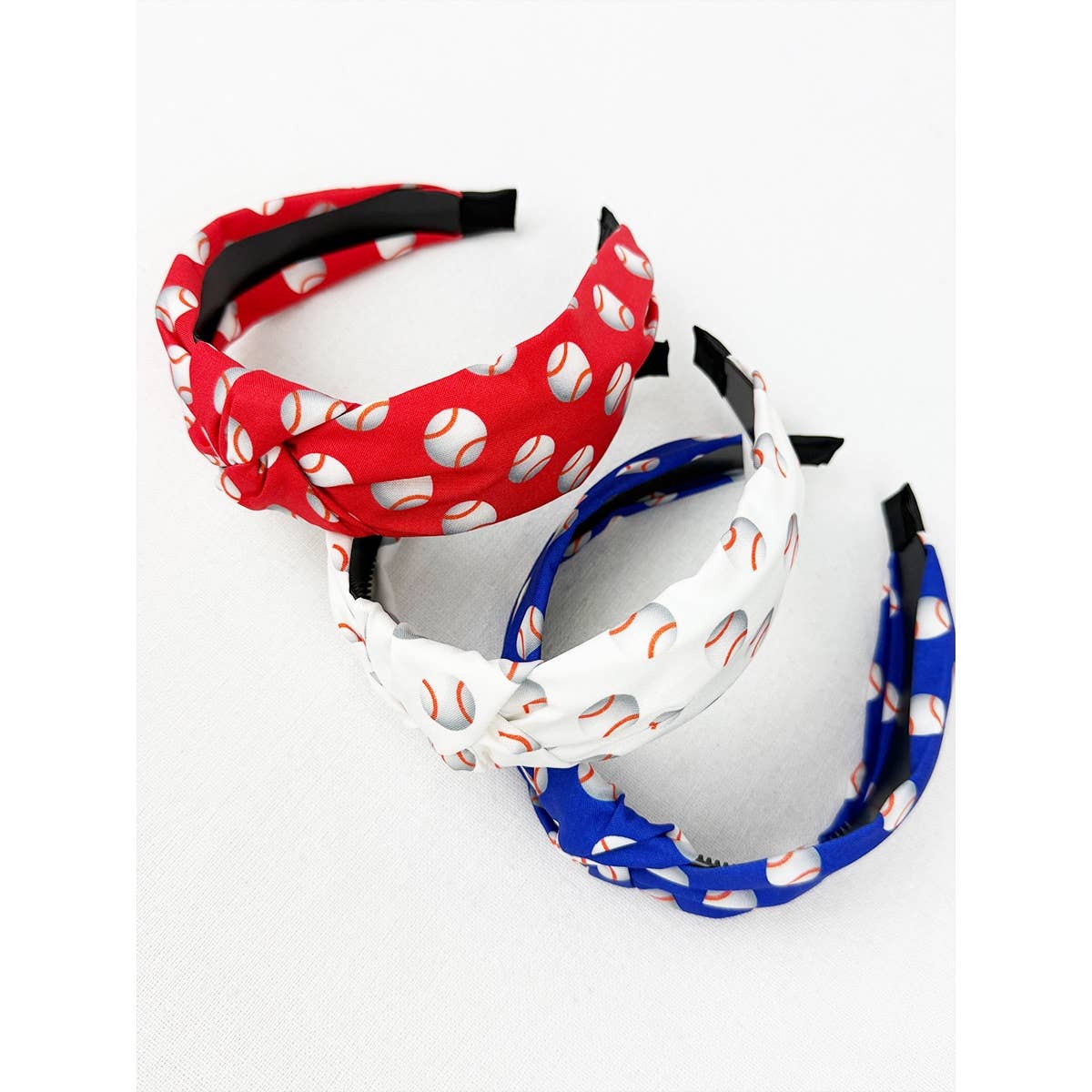 Baseball Game Day Knot Hairband