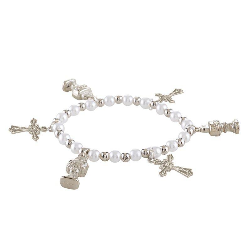 First Comm Bracelet