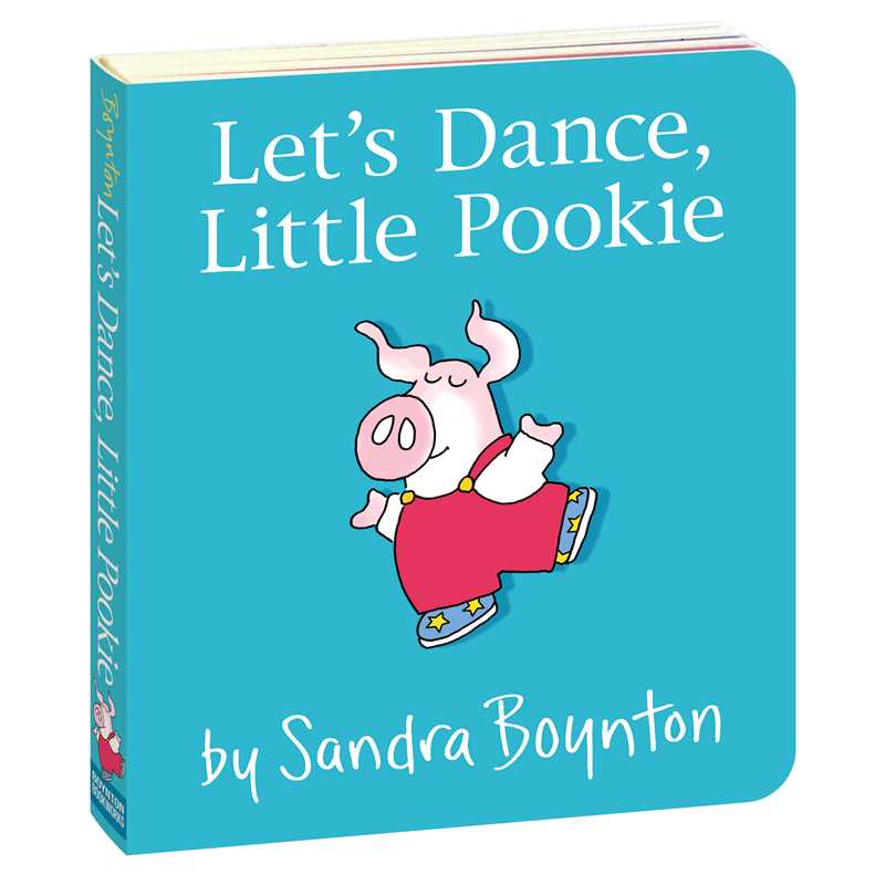 Let's Dance, Little Pookie ~ Board Books