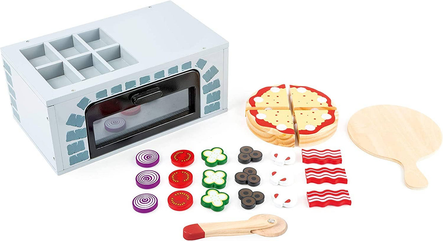 Small Foot Pizza Oven Playset