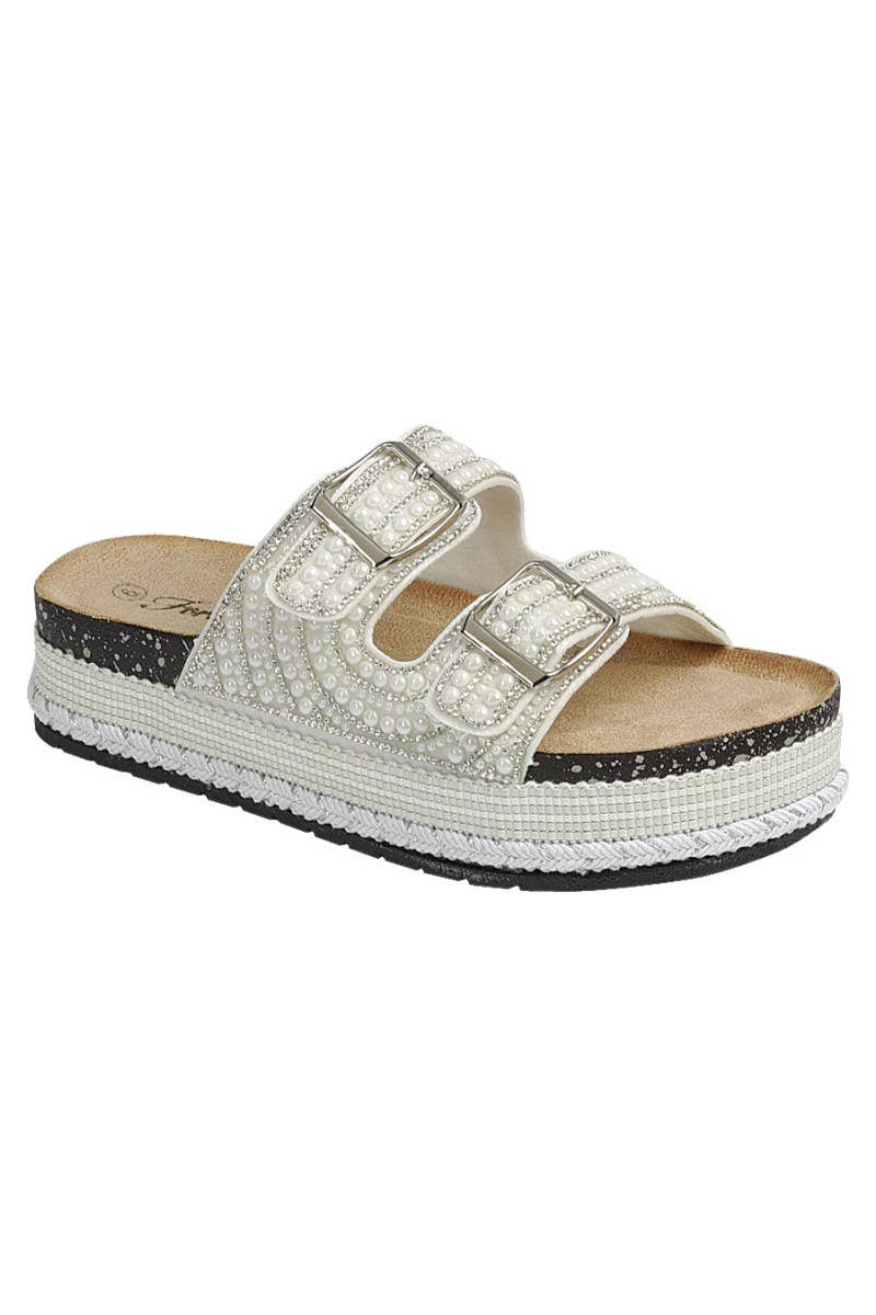 BAREN pearl sandal