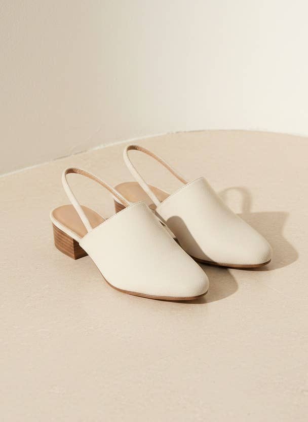 MOROCCO Taupe Mule