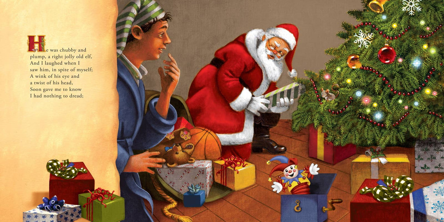 Twas The Night Before Christmas by Clement Clarke Moore