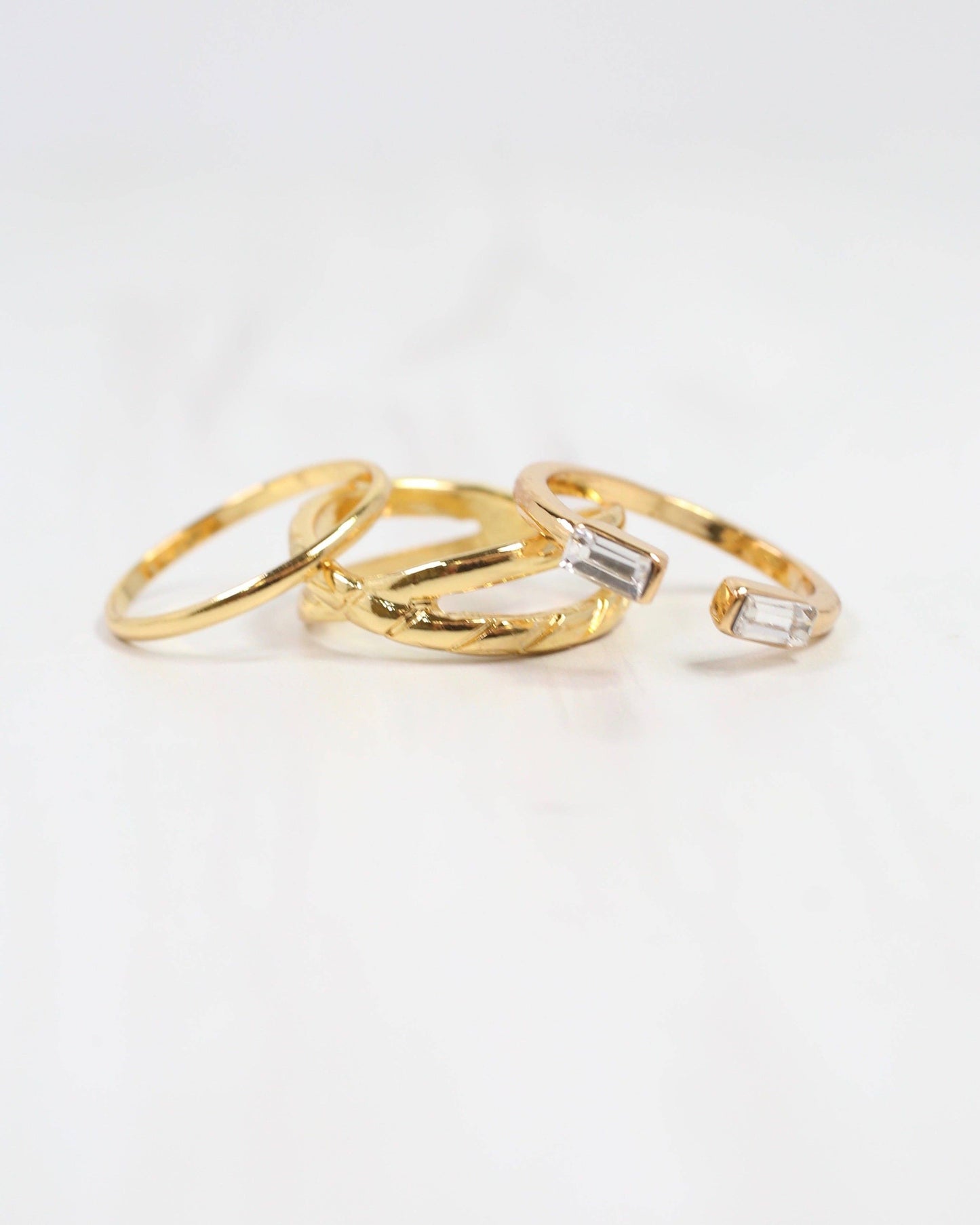 Kit Ring Set Gold
