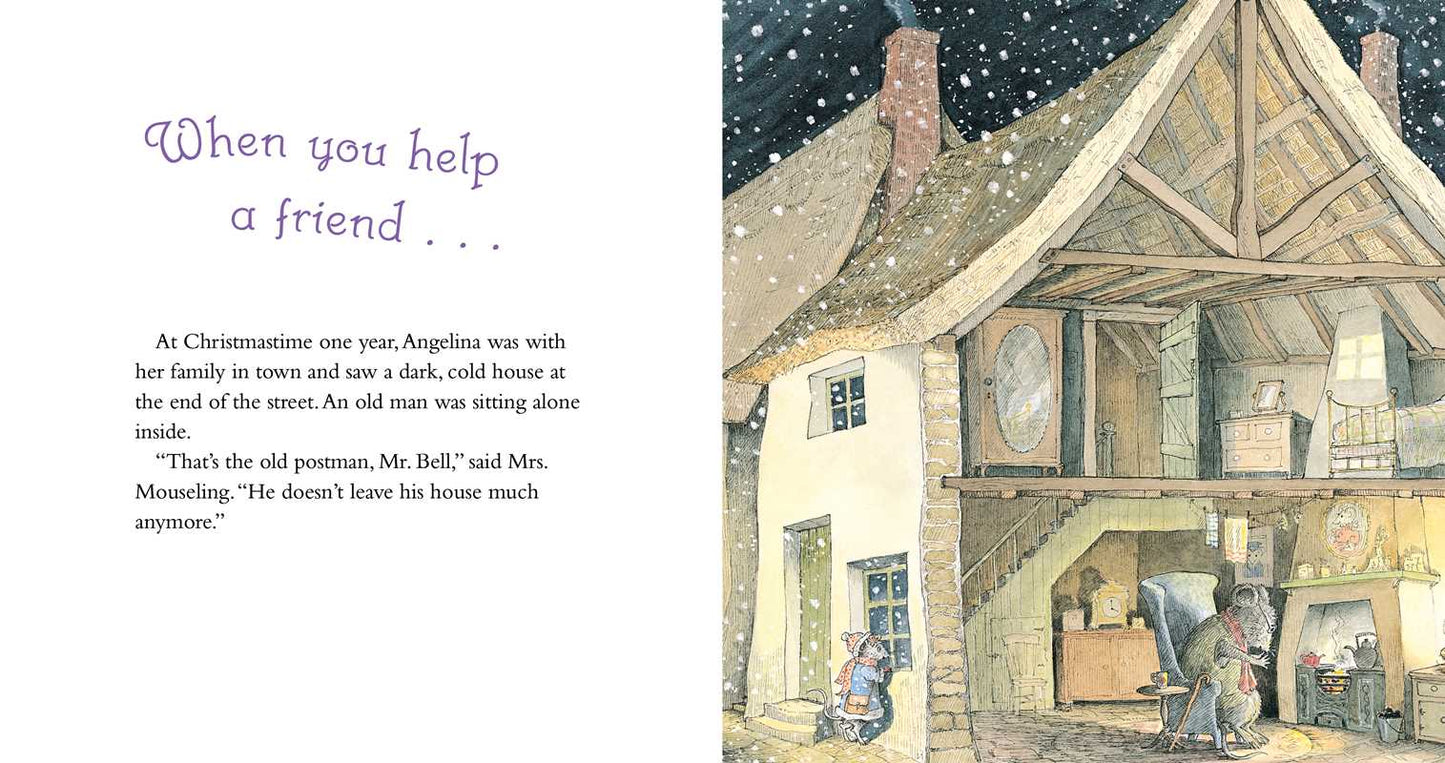 Bravo, Angelina! ~ Board Book