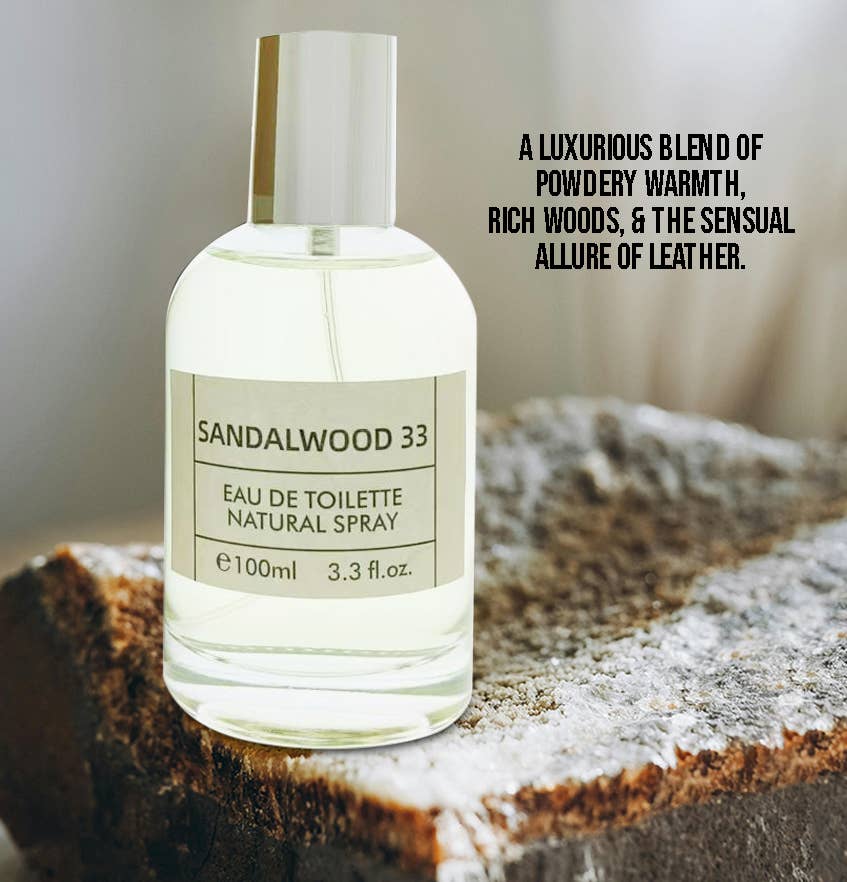 Sandal Wood 33 Spray Perfume For Men & Women