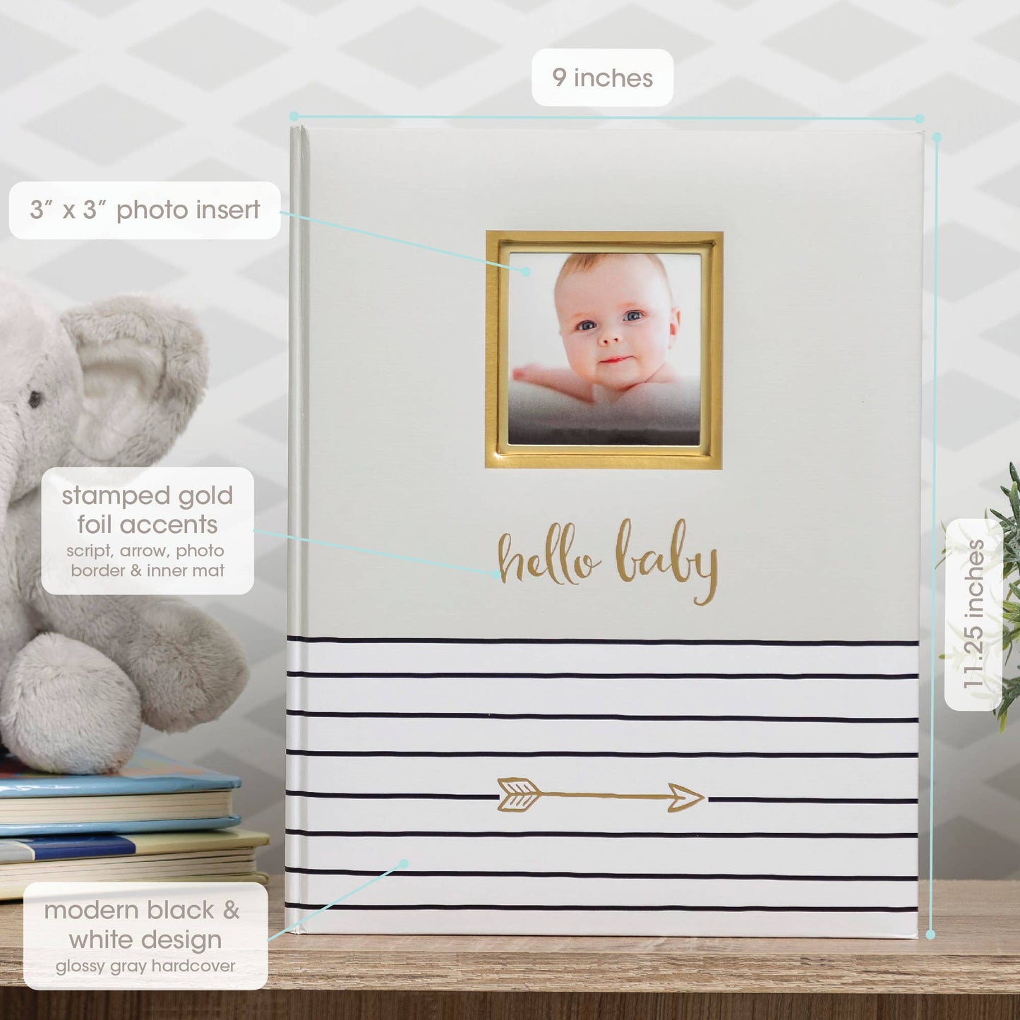 Hello Baby Memory Baby BooK