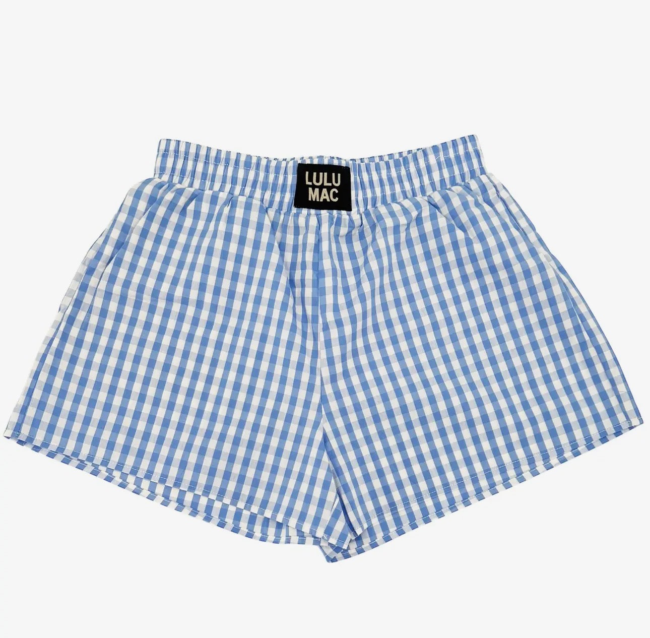 GINGHAM BOXER SHORT