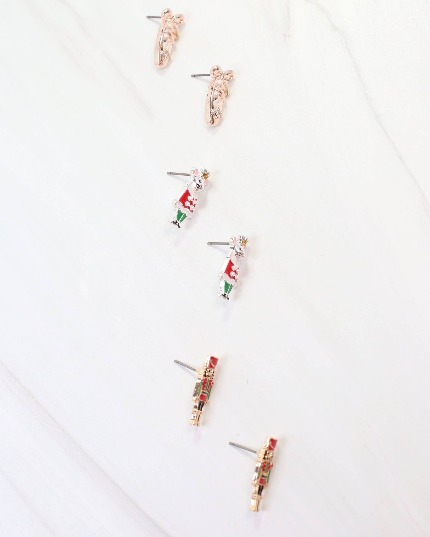 Nutcracker Ballet Earring Set