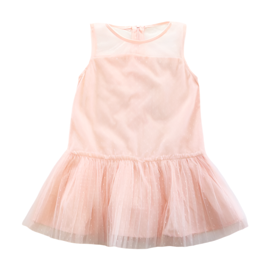 Dot Mesh Dress