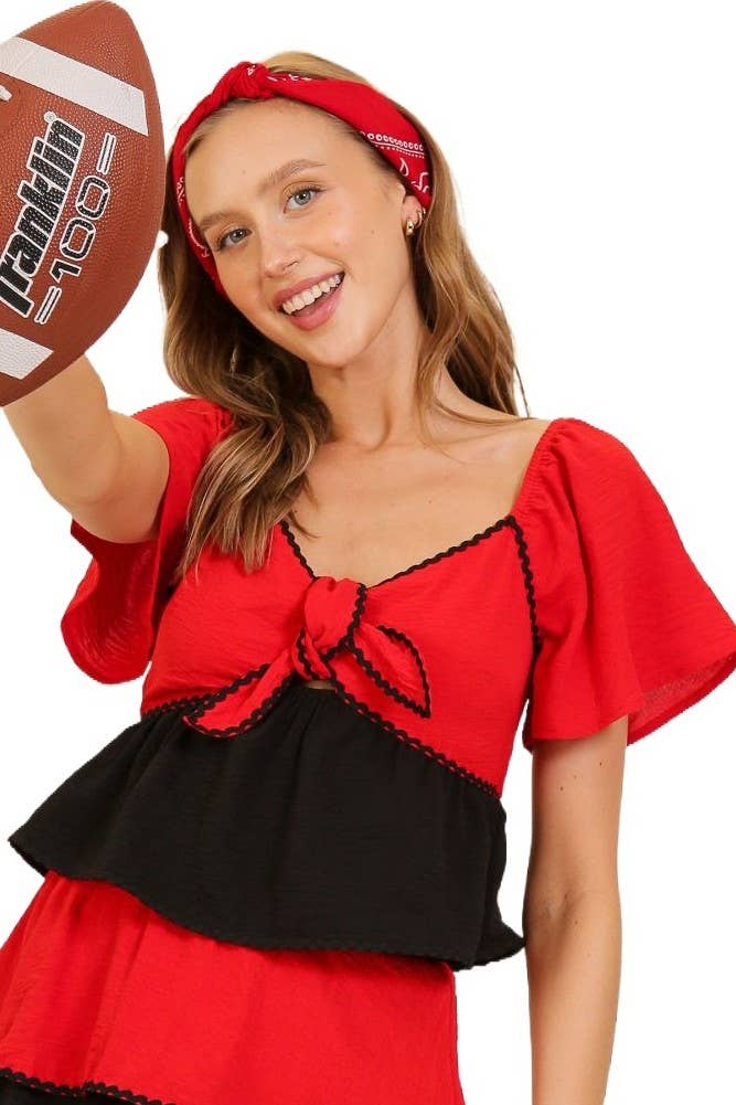 Game Day Airflow Top