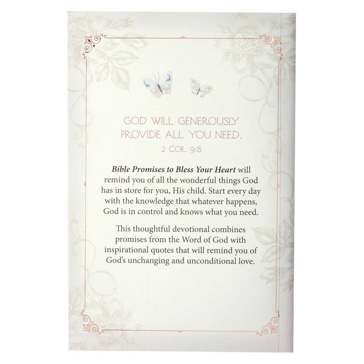 Gift Book Bible Promises to Bless Your Heart Softcover