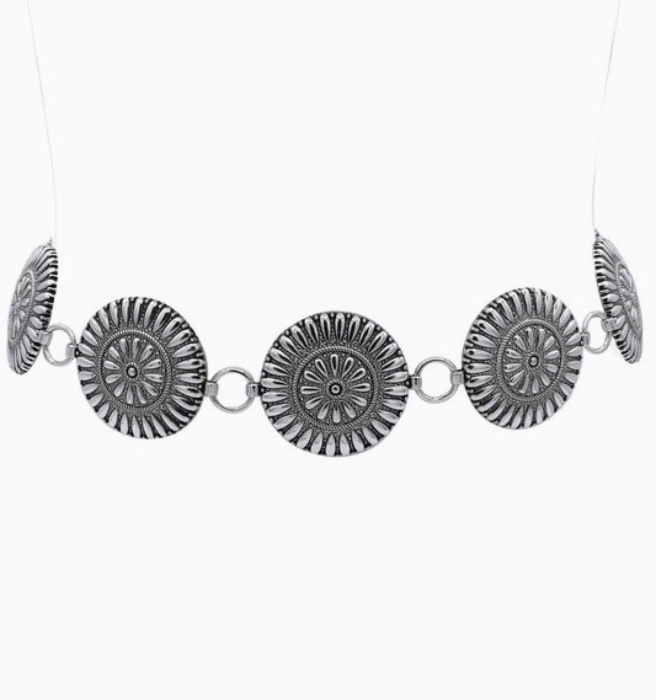 Circle Concho Belt