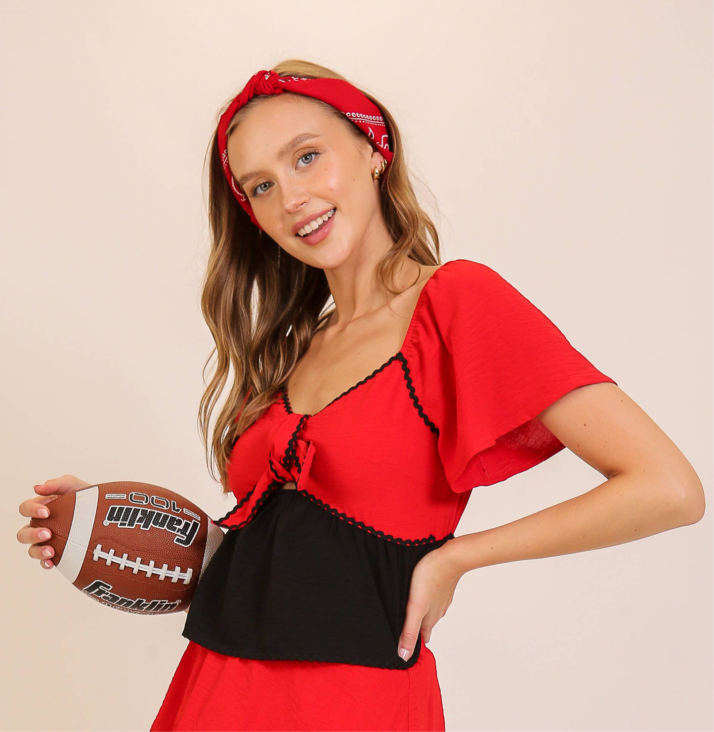Game Day Airflow Top