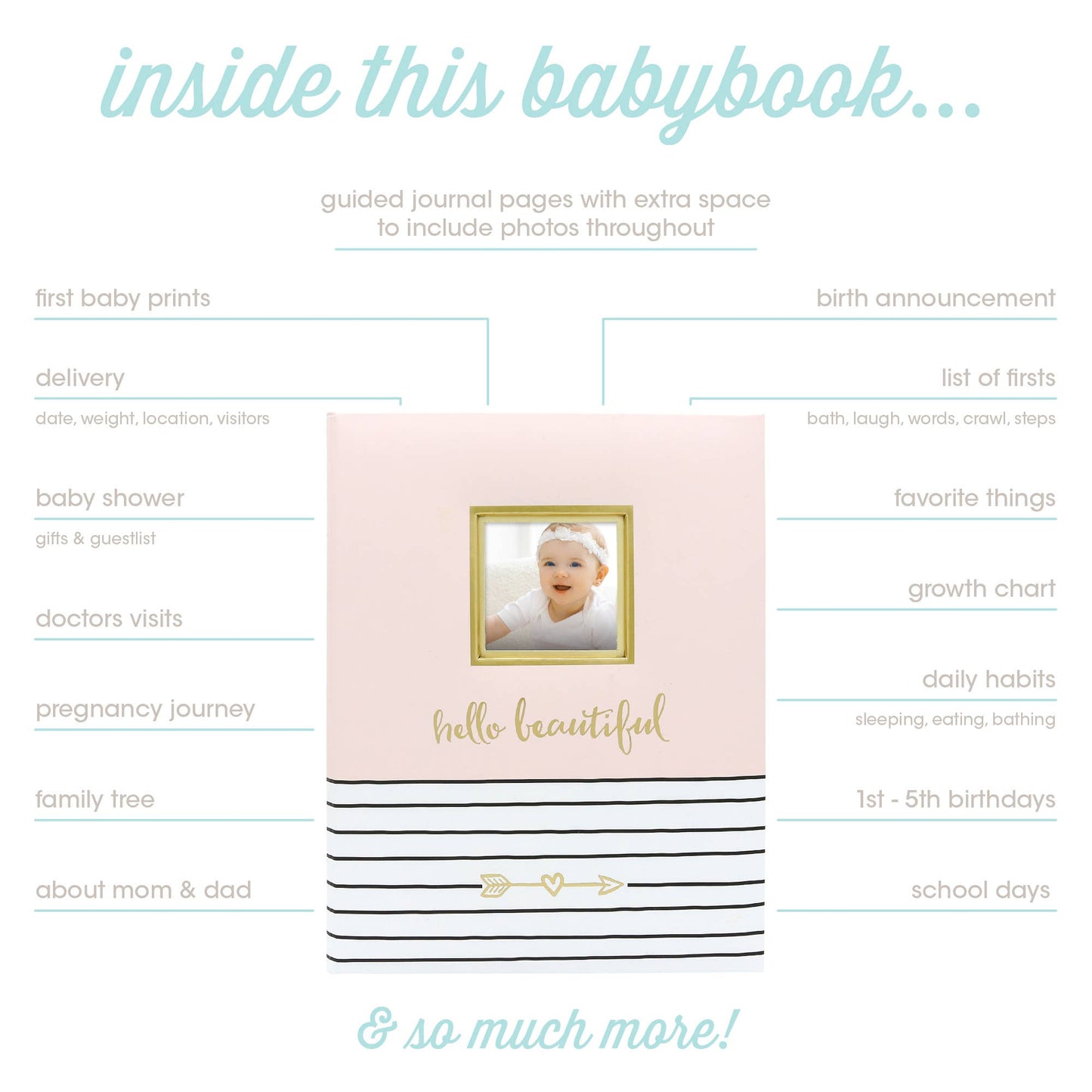 Hello Baby Memory Baby BooK