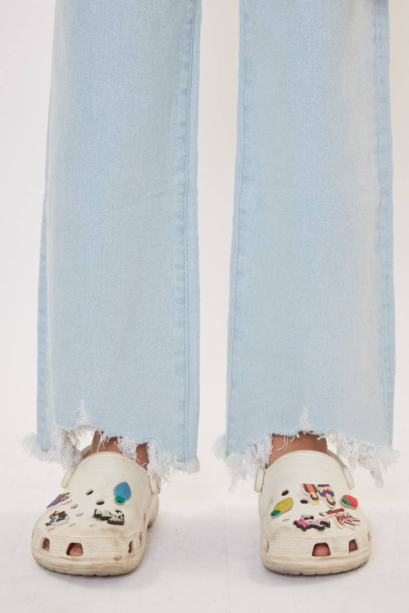 Light Wash Youth KanCan Jeans