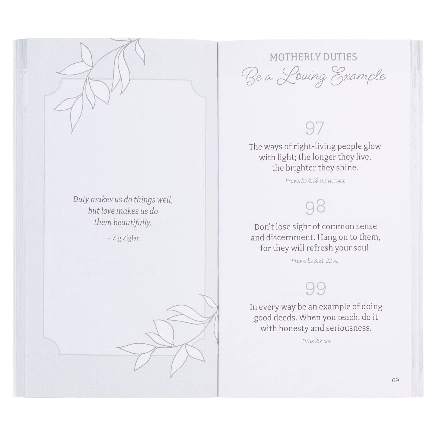 199 Favorite Bible Verses for Mothers Softcover