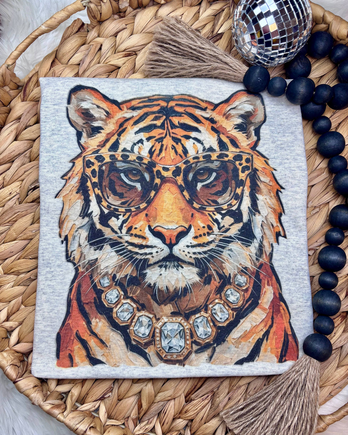 Boujee Tiger SUBLIMATION TEE