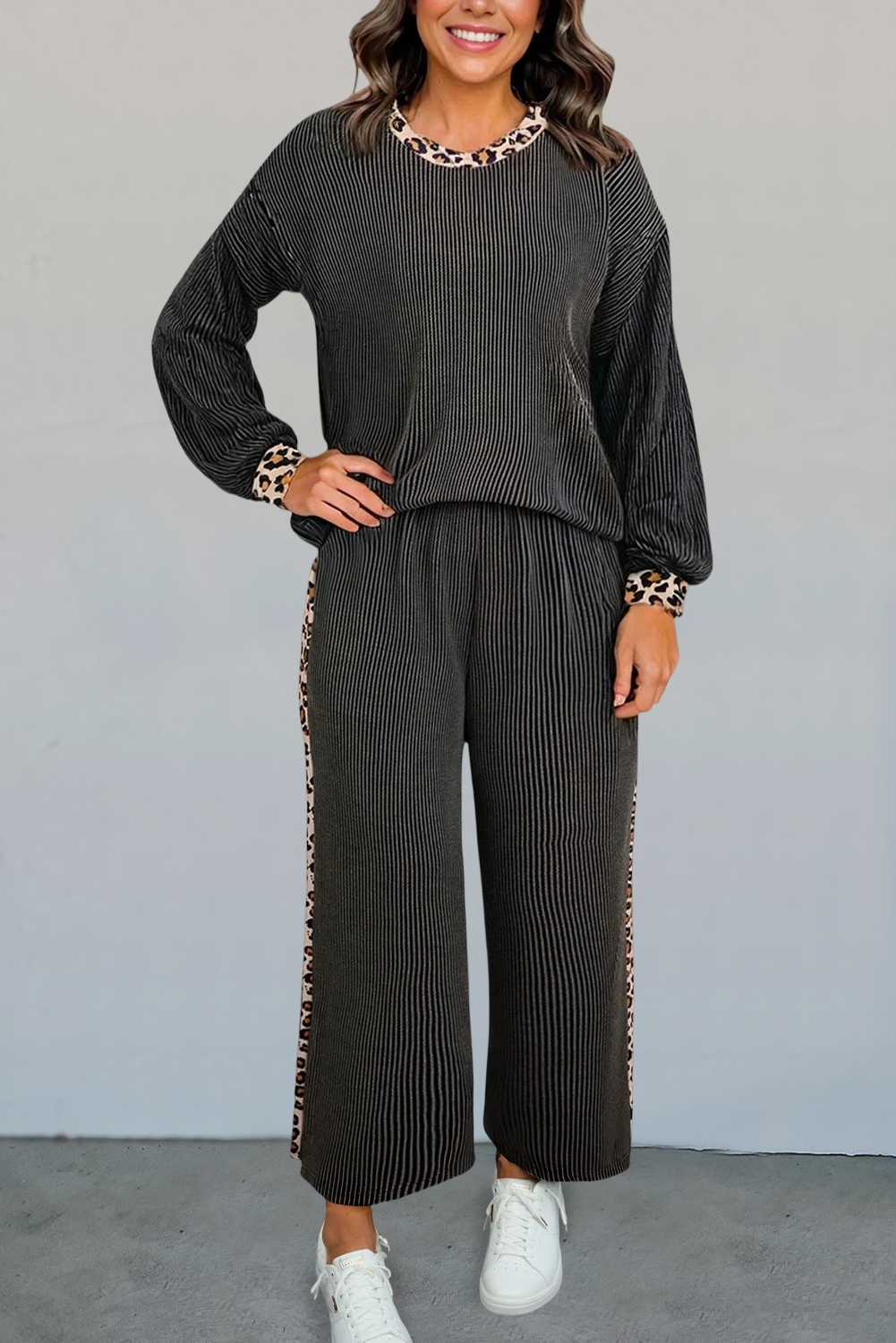 Texture Leopard Patch Set