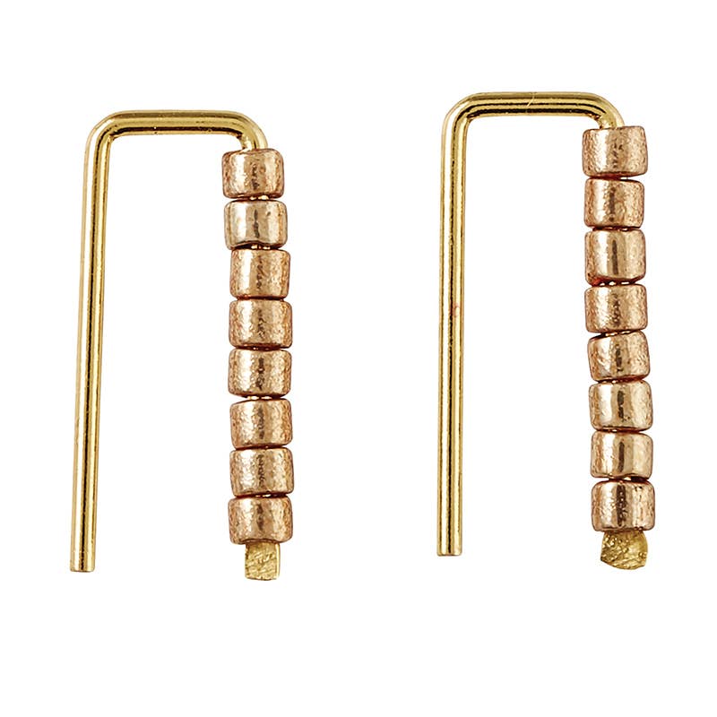 Chemistry Earring - Carbon
