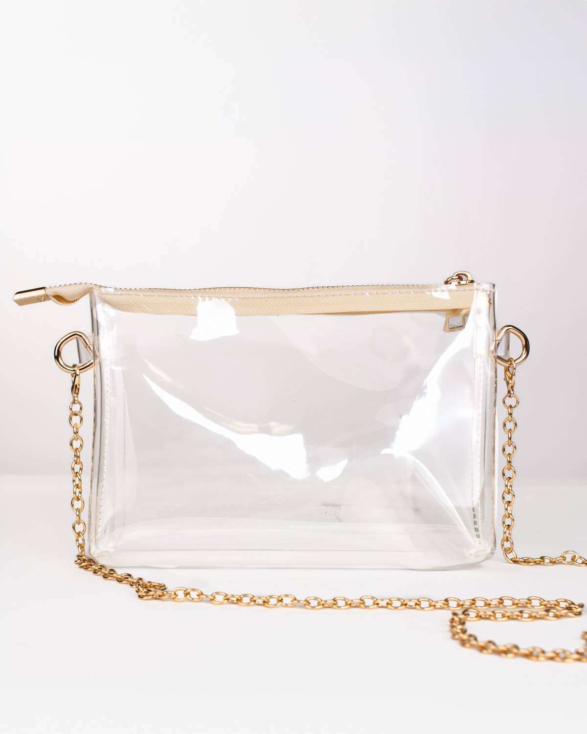 Josie Clear Cross Body 7.5x6x2