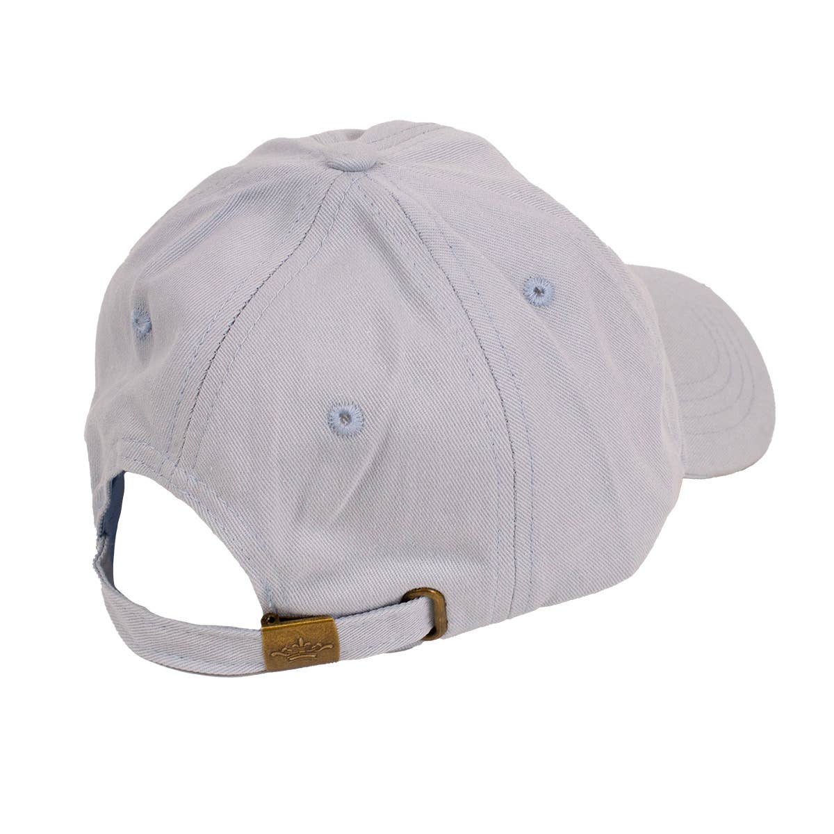 Crawfish Baseball Hat Blue/Red One Size