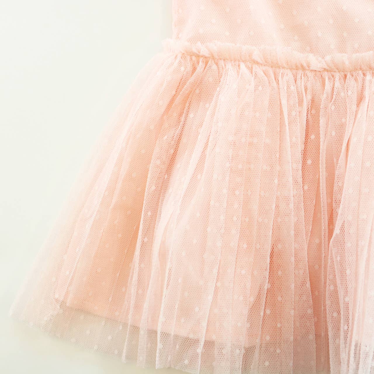 Dot Mesh Dress