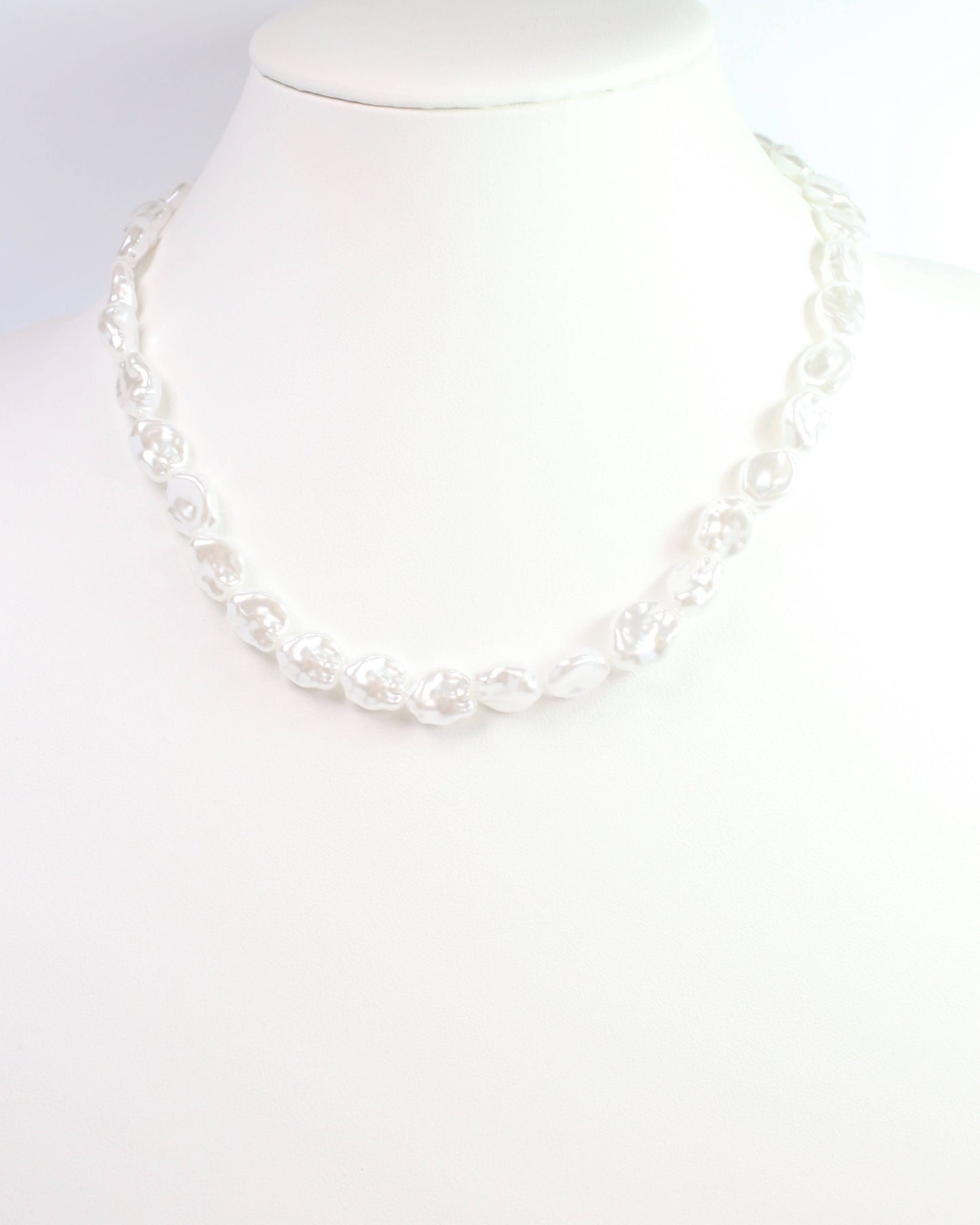 Juliet Baroque Pearl Necklace Pearl