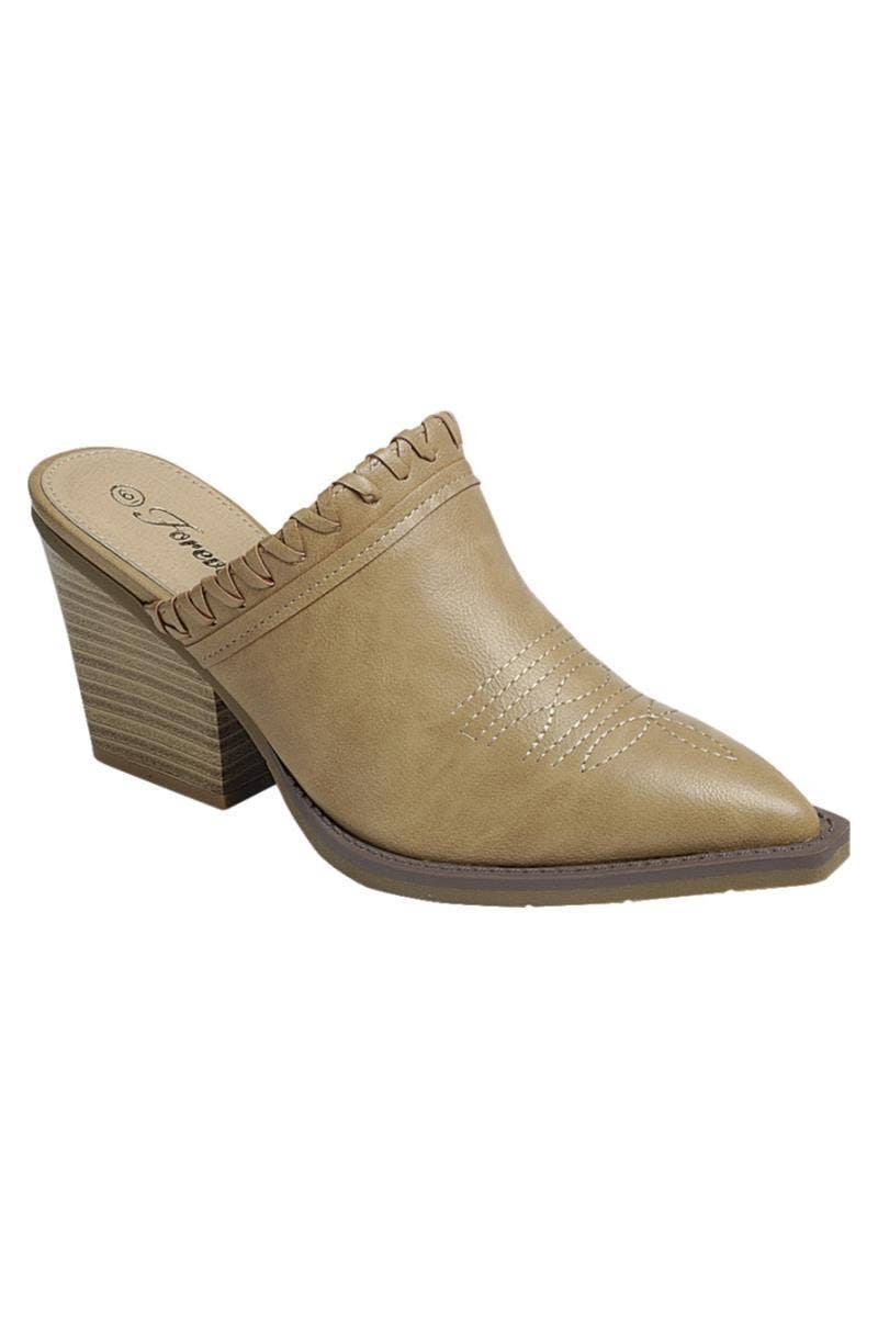 Burst Mule Bootie