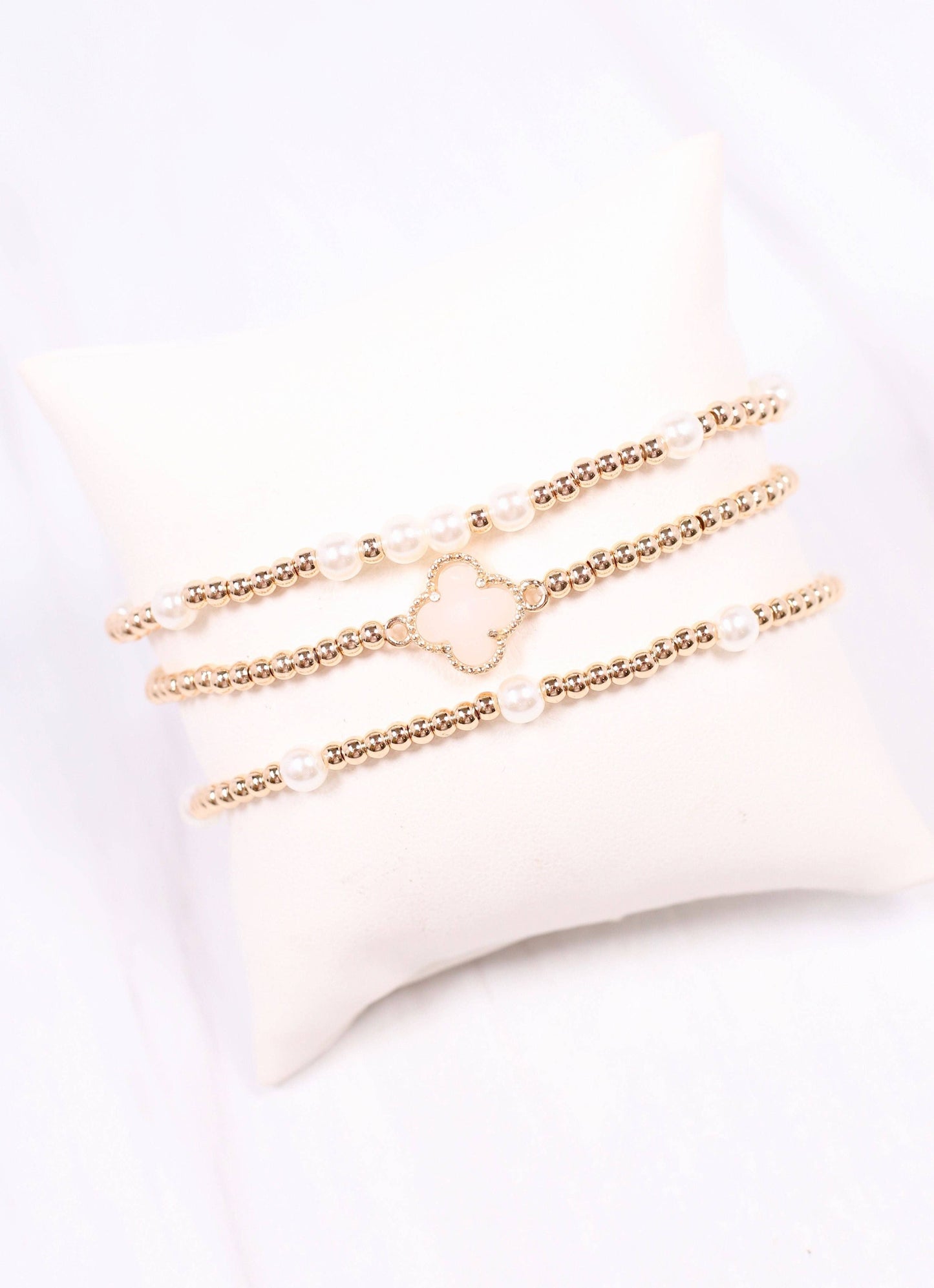 Pollack Bracelet Set Gold