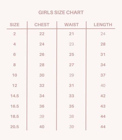 Classic Pleated Girls Dress