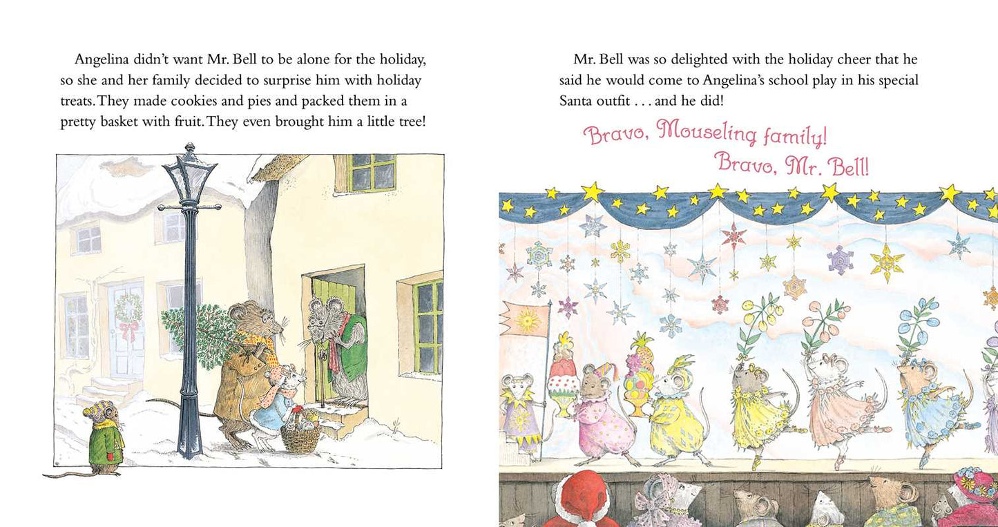 Bravo, Angelina! ~ Board Book