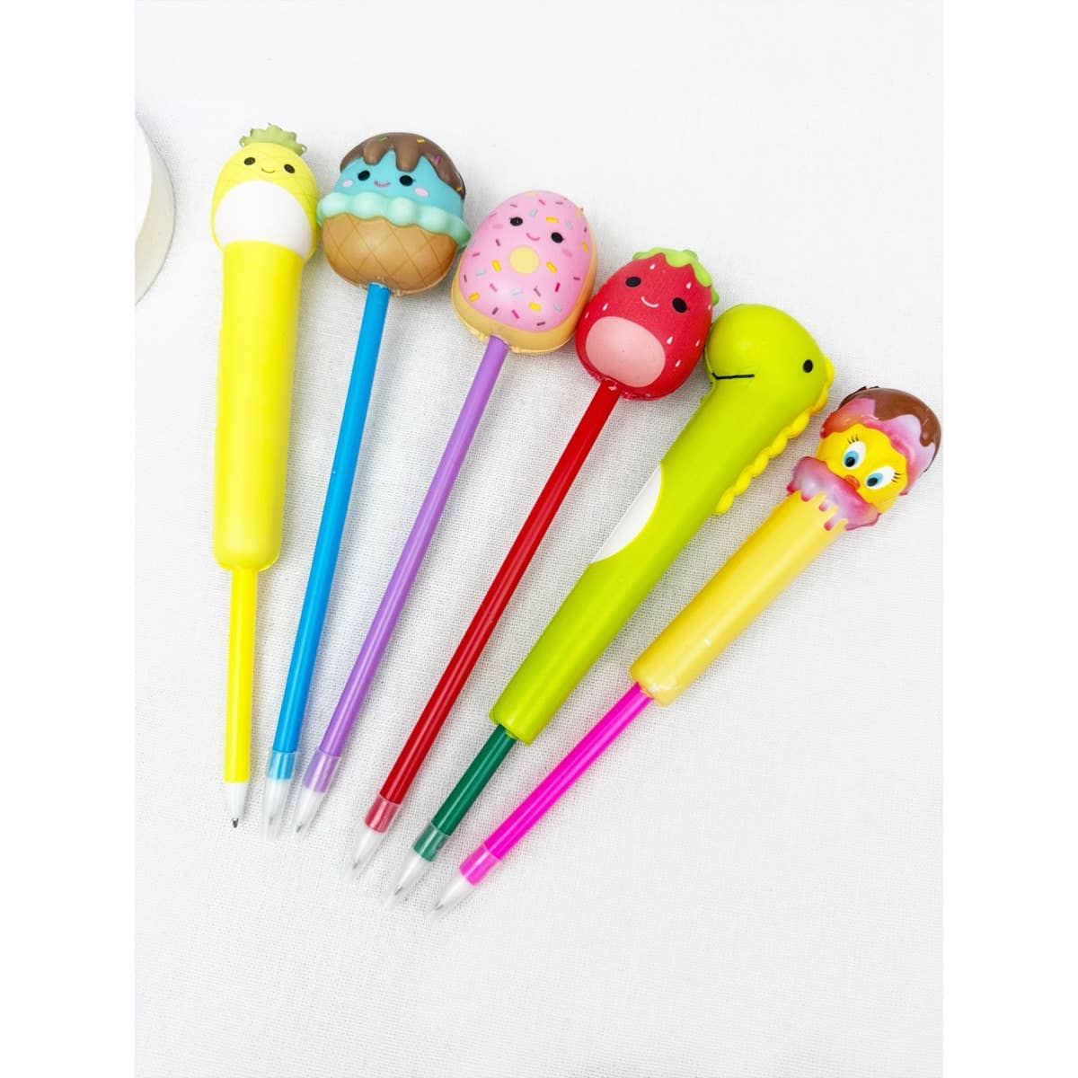 Cute Squishy Character Pen
