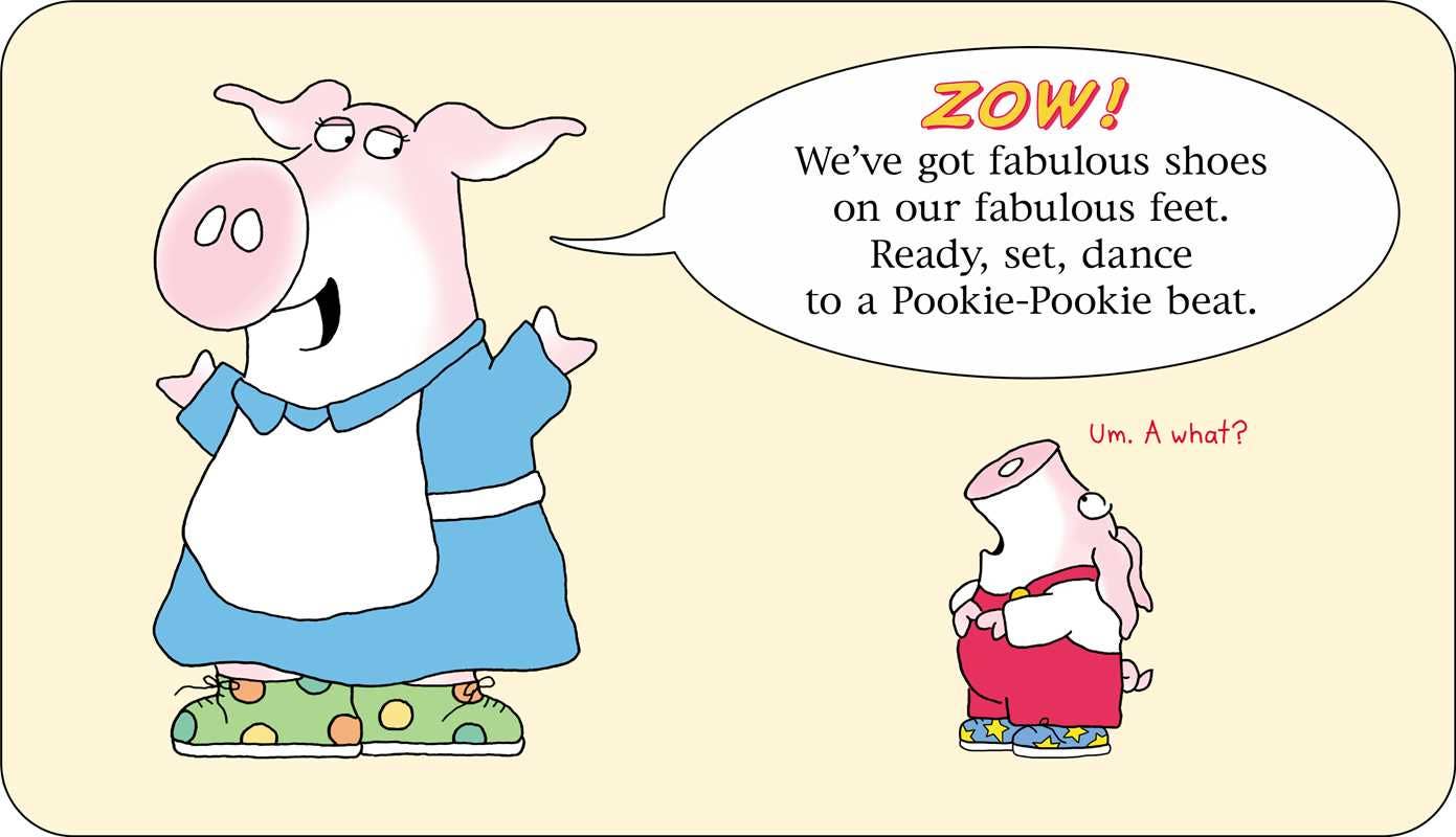 Let's Dance, Little Pookie ~ Board Books