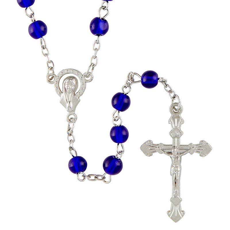 Glss Bead Rosary