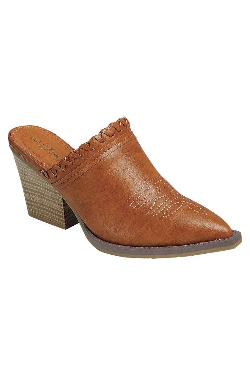 Burst Mule Bootie