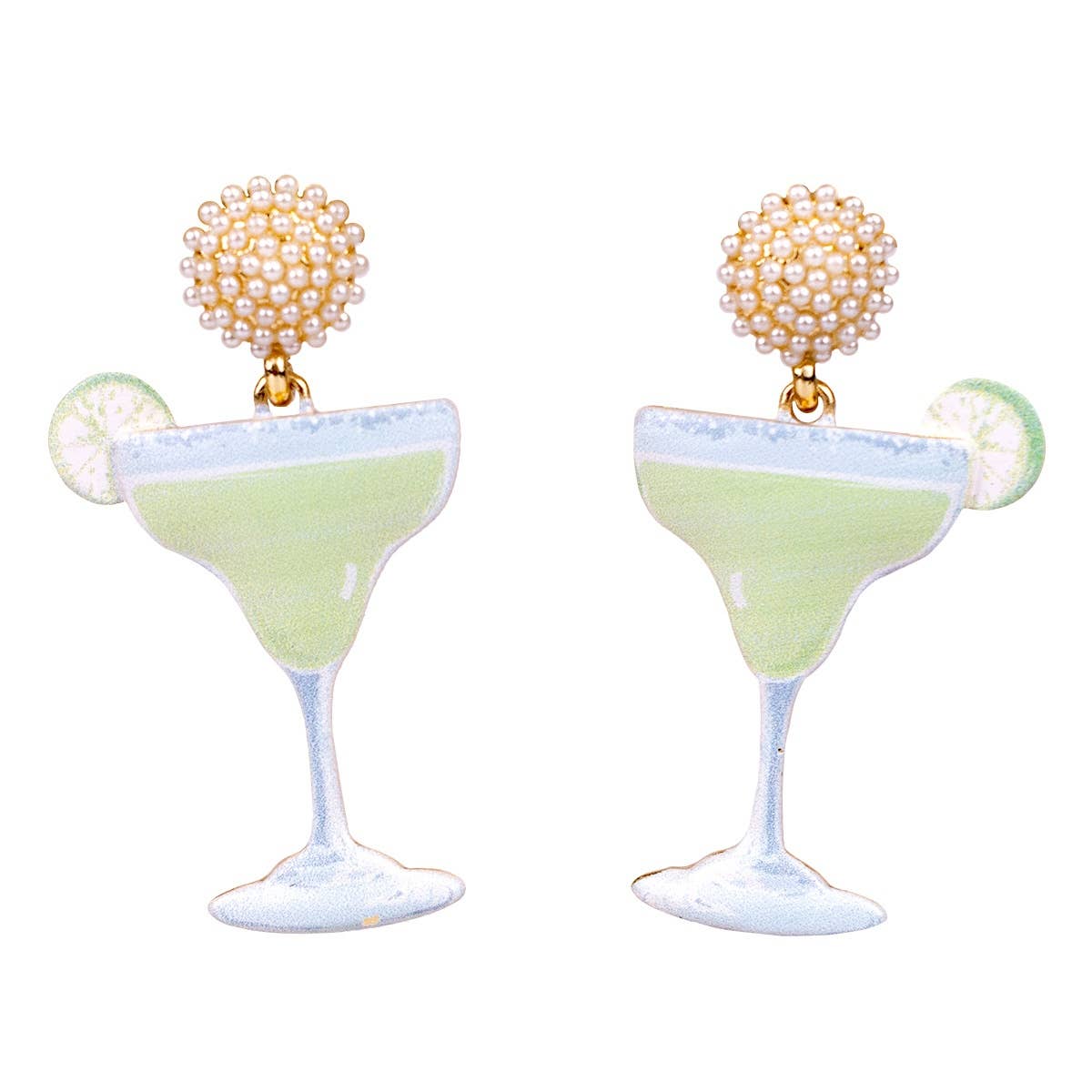 Margarita Earrings 2"