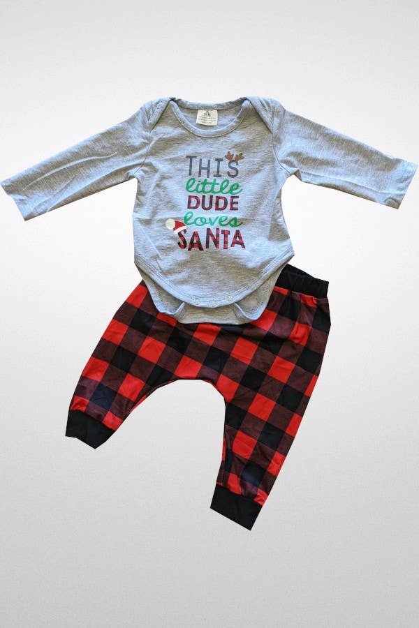 Baby loves santa set