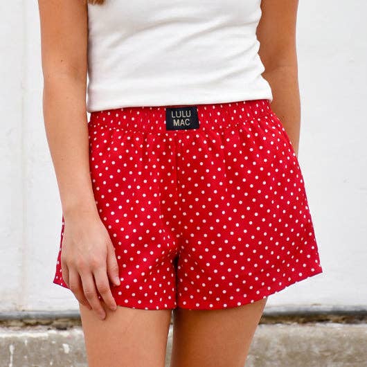 POLKA DOT Adult Lulu Mac Shorts (Multiple Colors)