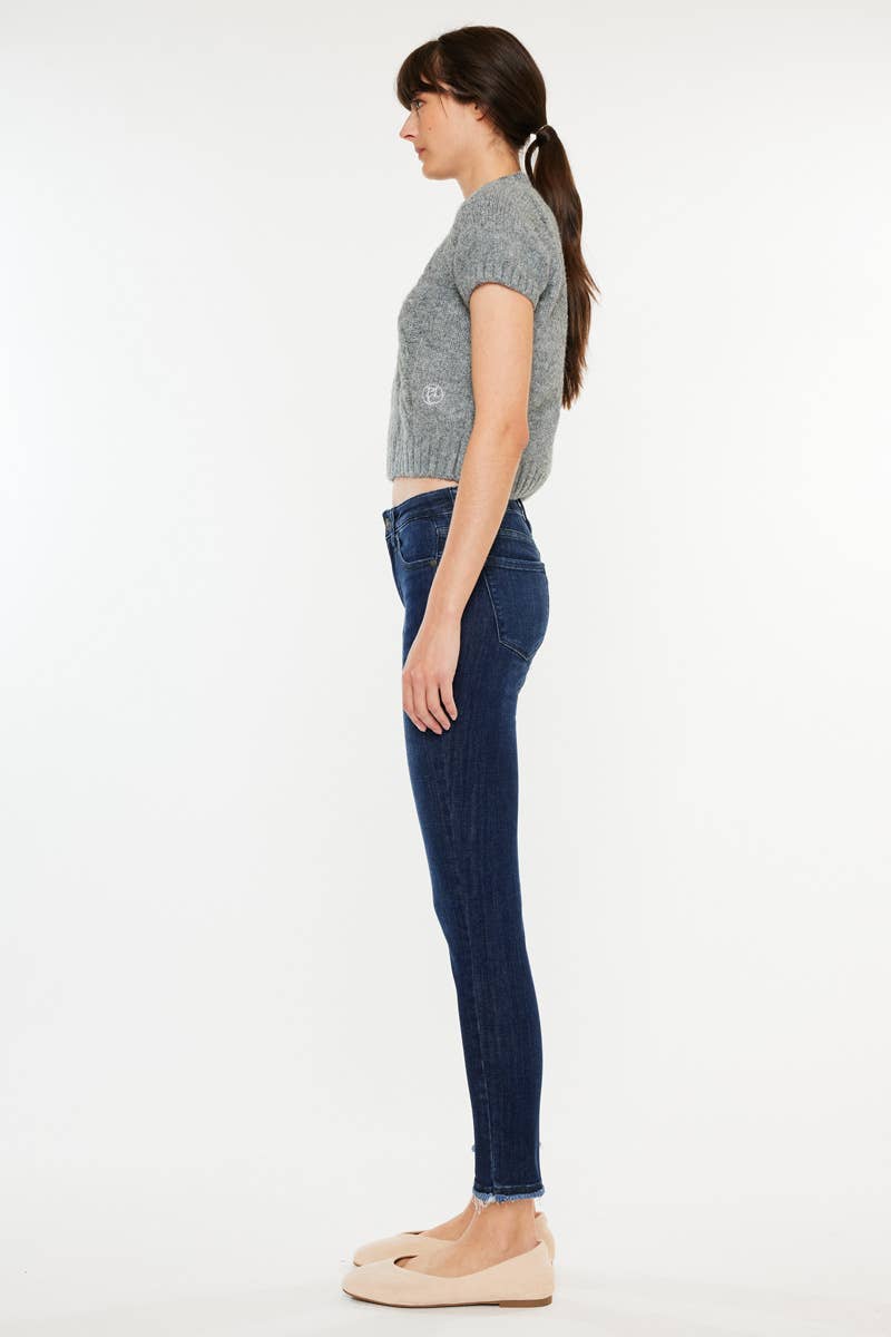 Dark Deana Skinny Jean 004