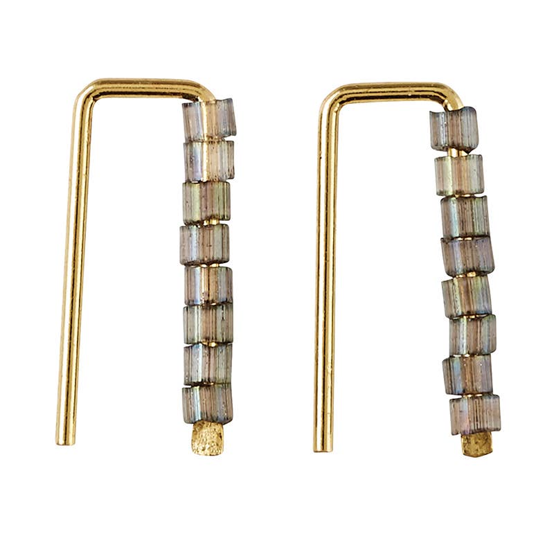 Chemistry Earring - Carbon