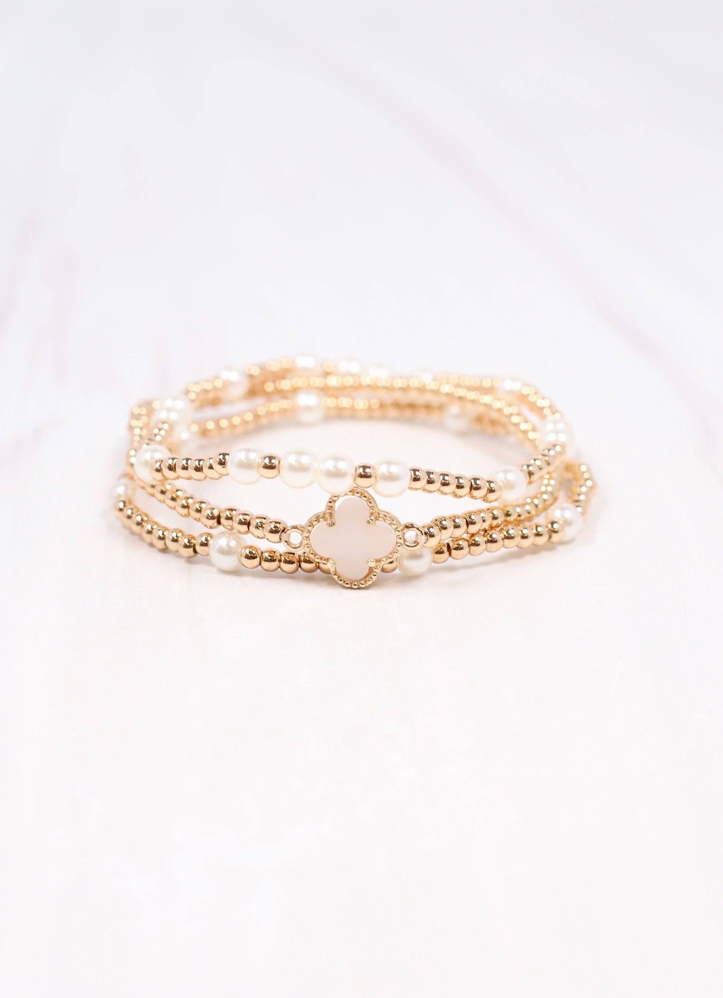 Pollack Bracelet Set Gold