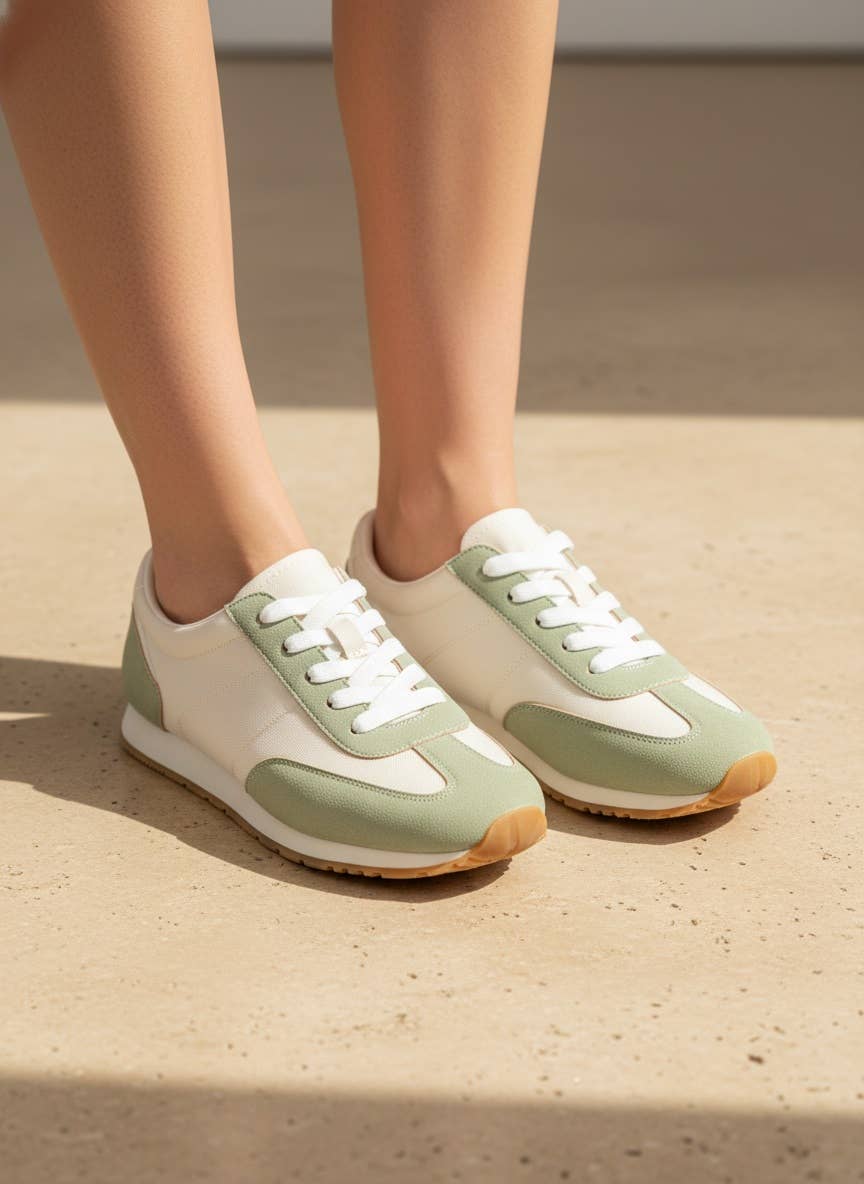 CARRIE Retro Runner Sneakers