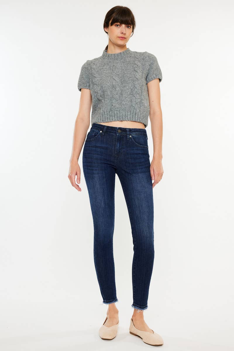 Dark Deana Skinny Jean 004