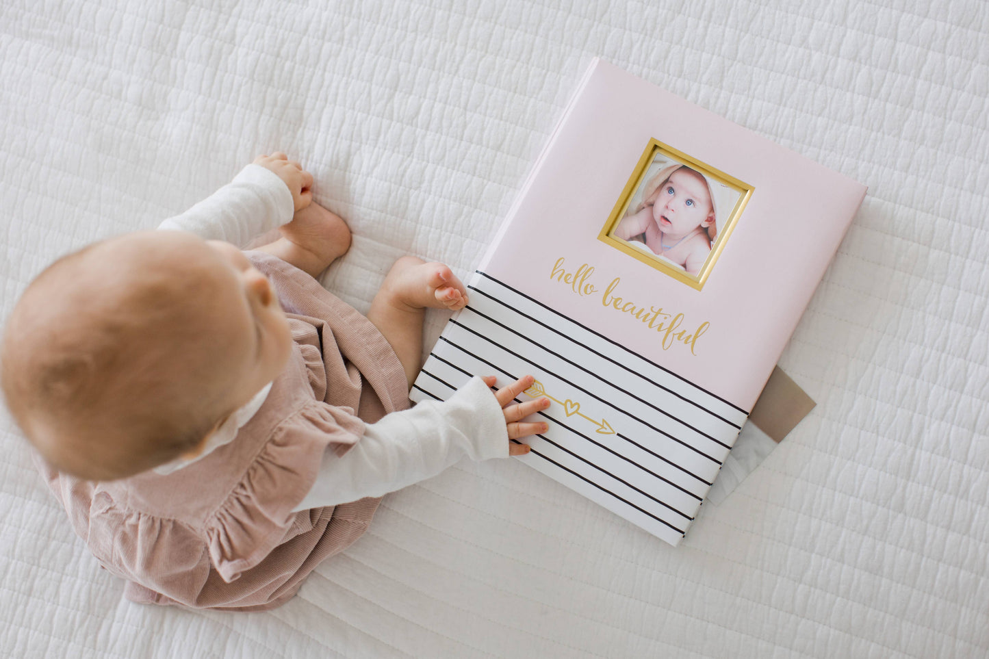 Hello Baby Memory Baby BooK