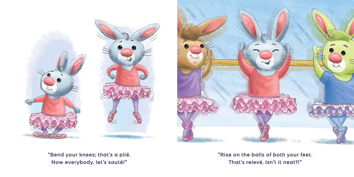 Ballet Bunny by Michelle Courtney