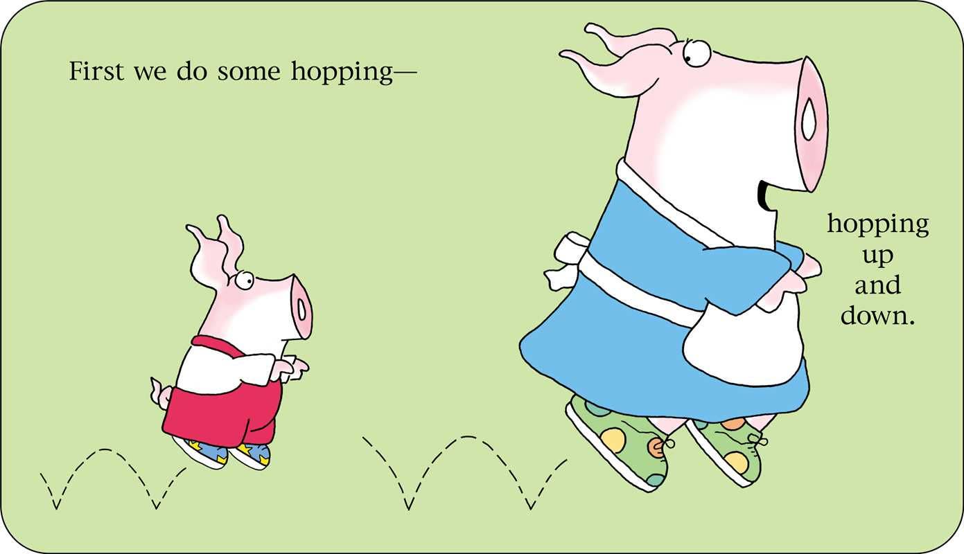 Let's Dance, Little Pookie ~ Board Books