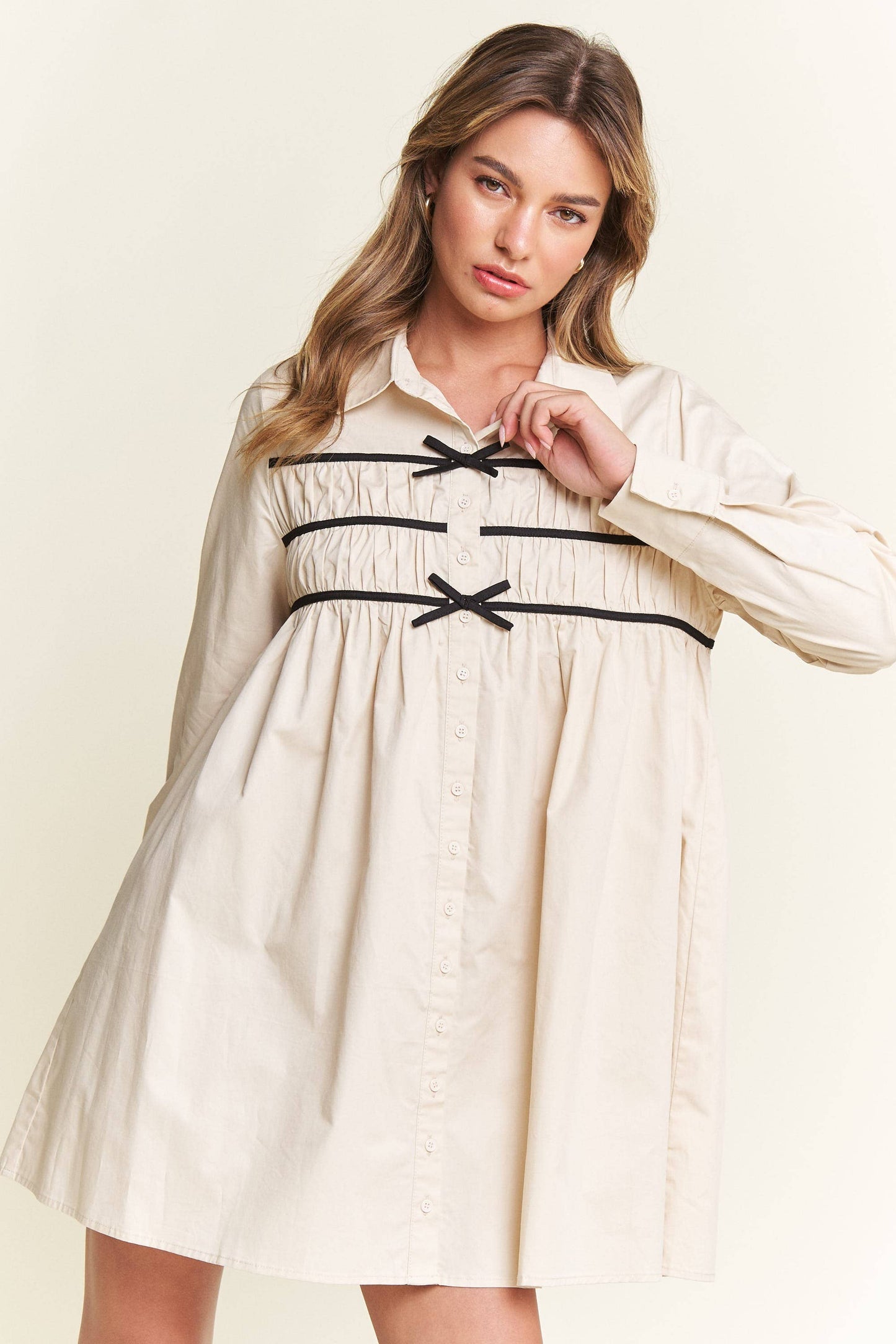 Ivory Elodie Dress
