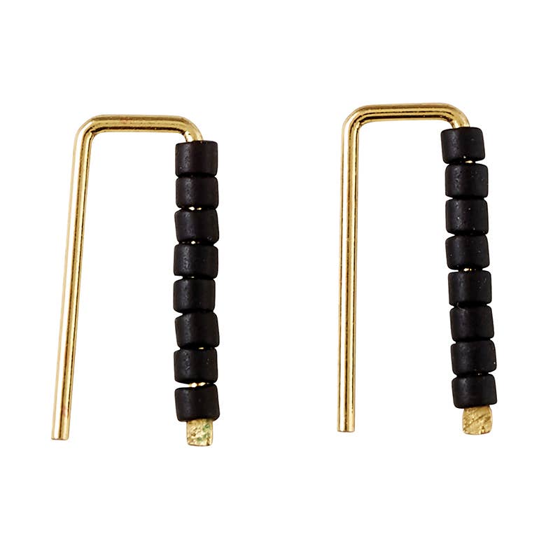 Chemistry Earring - Carbon